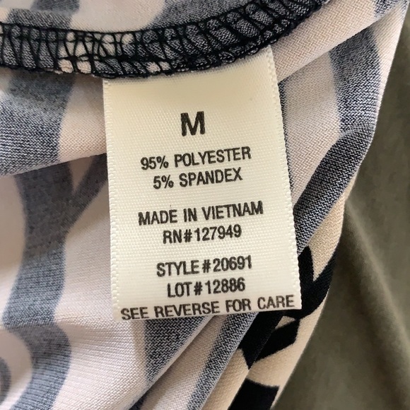 Emma & Michelle vintage 70s 3/4 sleeve dress - Picture 5 of 9